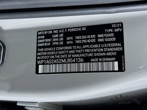 Used 2021 Porsche Macan GTS image 40