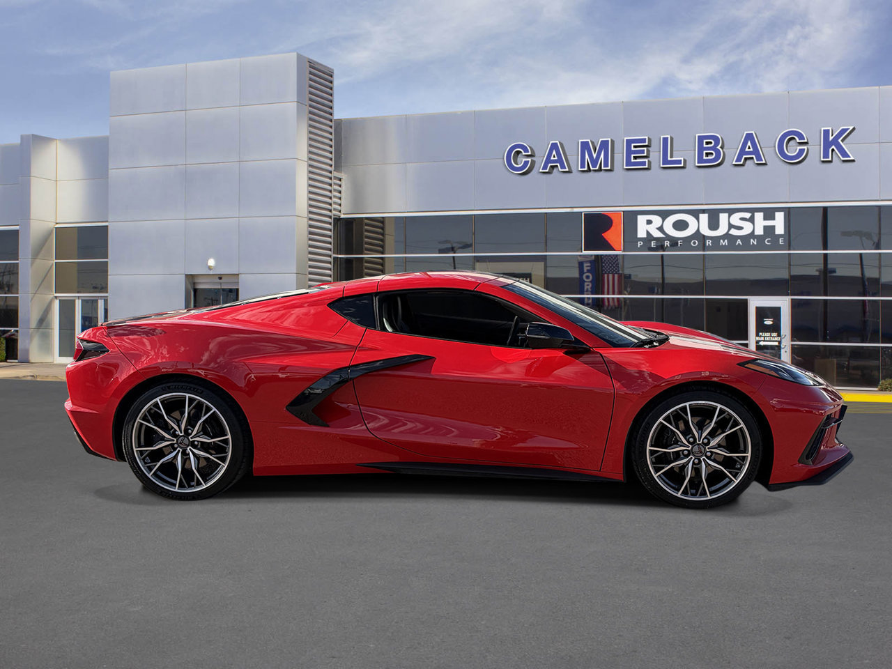 Used 2026 Chevrolet Corvette Stingray Coupe w/ 1LT RWD image 7