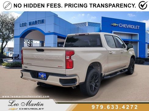New 2026 Chevrolet Silverado 1500 RST w/ RST Select Package RWD image 3
