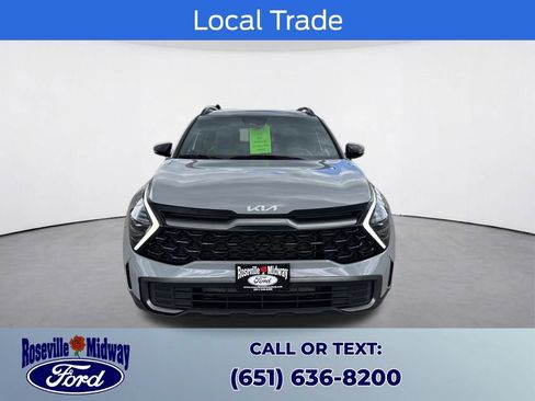 Used 2024 Kia Sportage X-Line w/ X-Line Premium Package AWD/4WD image 2