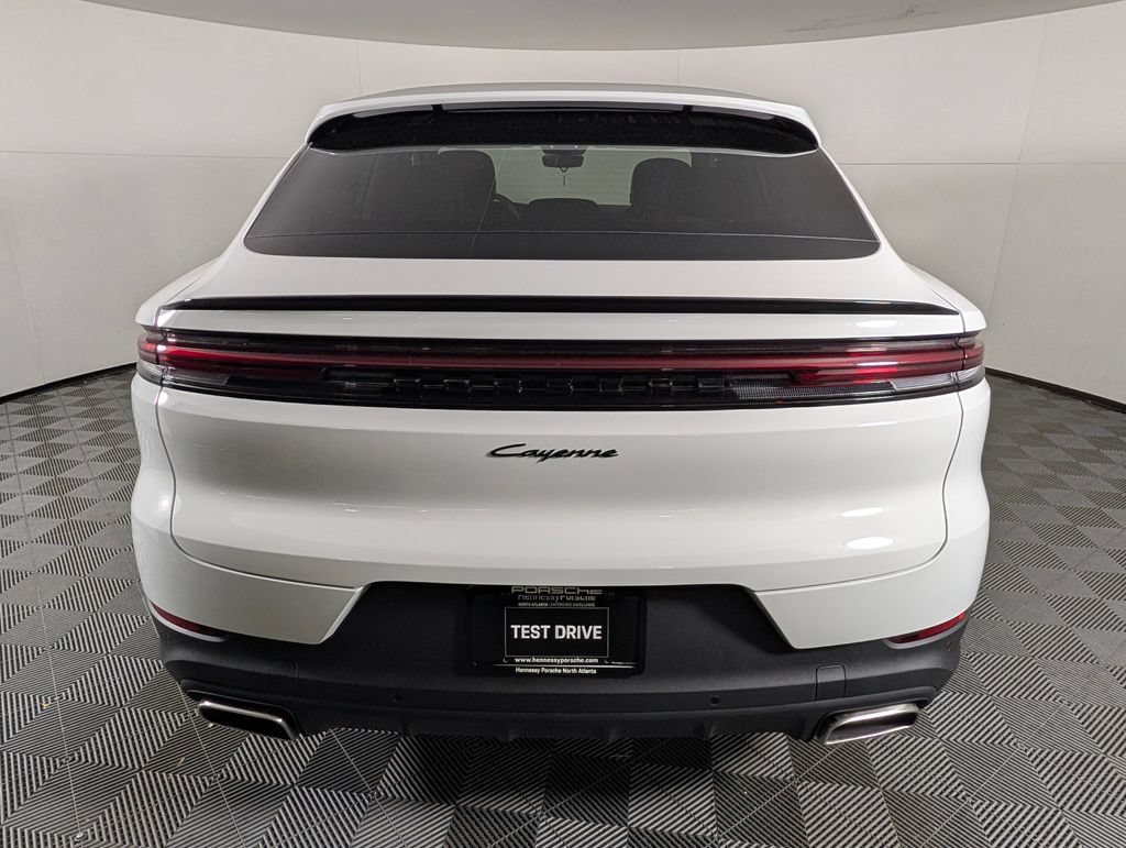 New 2026 Porsche Cayenne Coupe AWD/4WD image 6