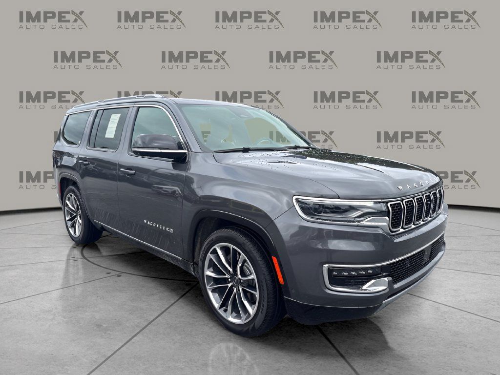 Used 2024 Jeep Wagoneer Series III w/ Premium Group I AWD/4WD image 7