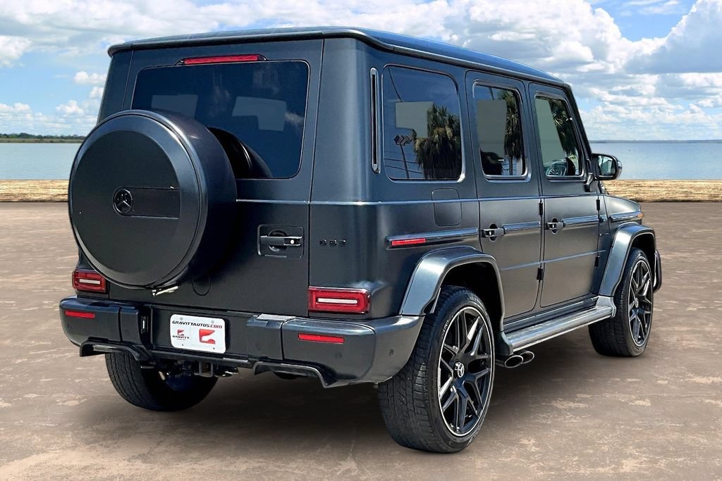 Used 2021 Mercedes-Benz G 63 AMG 4MATIC image 4