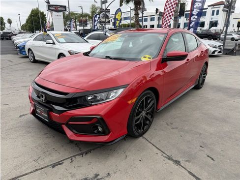Used 2020 Honda Civic Sport image 3