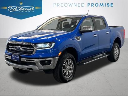 Used 2021 Ford Ranger Lariat w/ Equipment Group 501A High