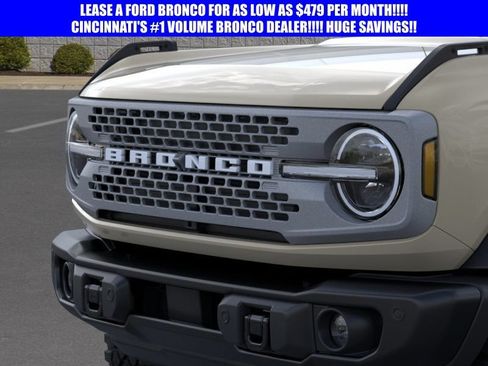 New 2025 Ford Bronco Badlands AWD/4WD image 19