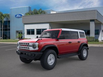 New 2025 Ford Bronco Heritage Edition