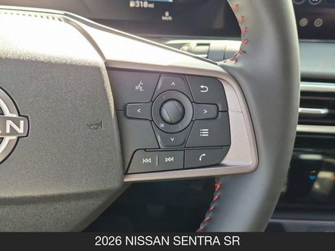Used 2026 Nissan Sentra SR w/ Floor Mat Package FWD image 17