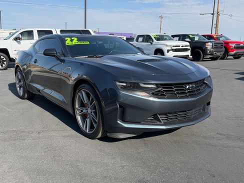 Used 2022 Chevrolet Camaro LT w/ Technology Package RWD image 1