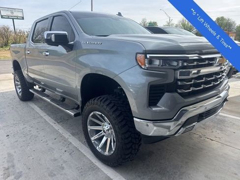 Used 2023 Chevrolet Silverado 1500 LTZ image 1