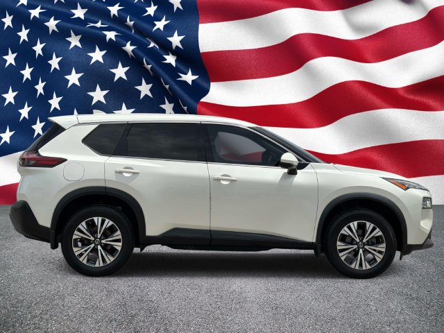 Used 2021 Nissan Rogue SV FWD image 4