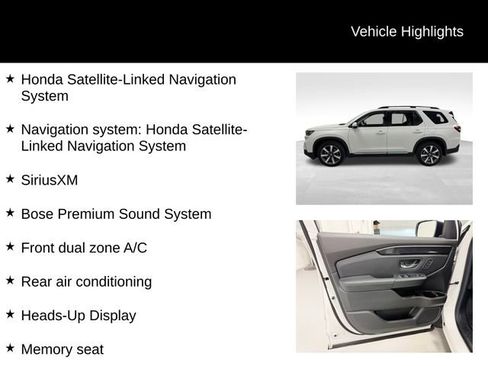 Used 2025 Honda Pilot Elite image 27