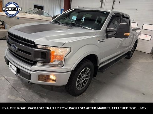 Used 2018 Ford F150 XLT w/ Equipment Group 302A Luxury image 3