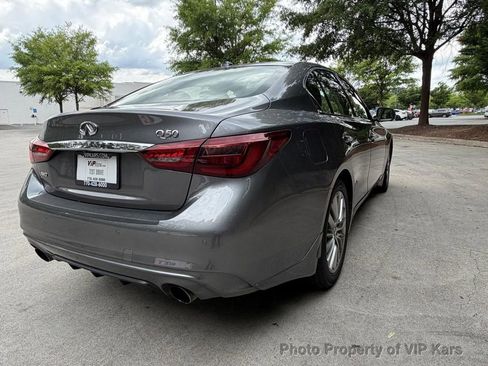 Used 2018 INFINITI Q50 Luxe w/ Sensory Package (Luxe) AWD/4WD image 8