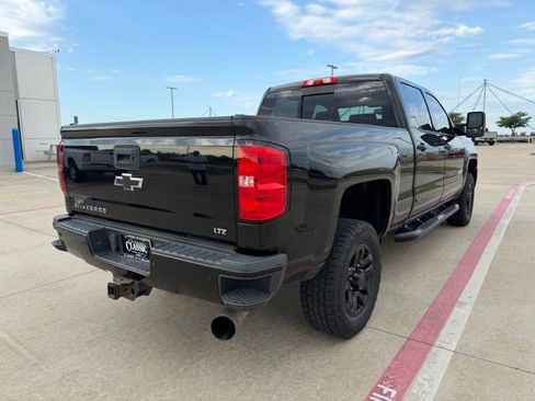 Used 2017 Chevrolet Silverado 2500 LTZ w/ Duramax Plus Package AWD/4WD image 3