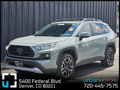 Used 2019 Toyota RAV4 Adventure AWD/4WD image 1
