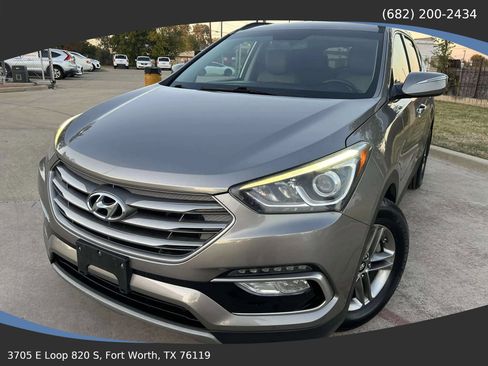 Used 2017 Hyundai Santa Fe Sport FWD image 1