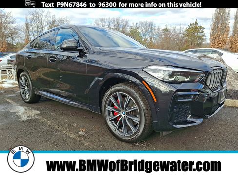 Certified 2023 BMW X6 xDrive40i w/ M Sport Package image 1