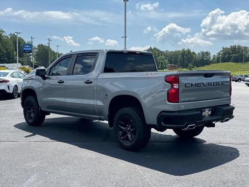 Used 2024 Chevrolet Silverado 1500 Custom Trail Boss AWD/4WD image 5