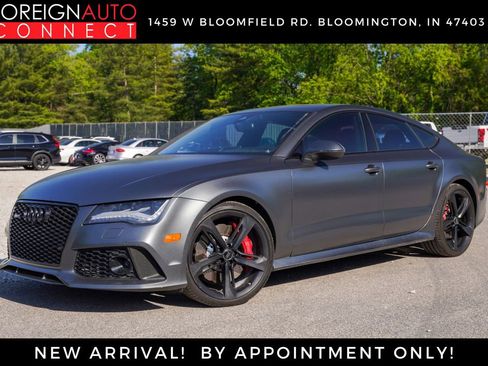 Used 2015 Audi RS 7 Prestige w/ Dynamic Package AWD/4WD image 1