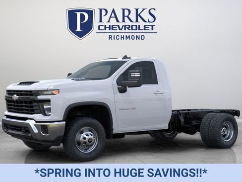 New 2025 Chevrolet Silverado 3500 W/T w/ WT Convenience Package AWD/4WD image 6
