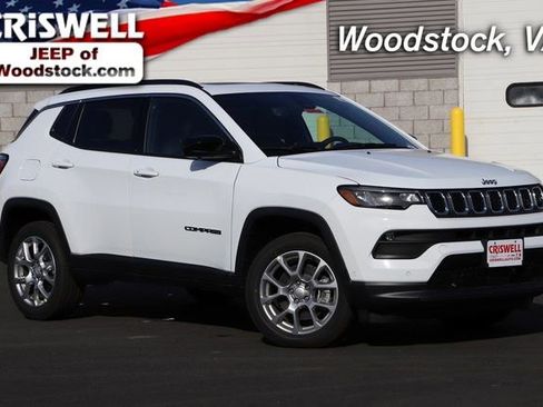 New 2024 Jeep Compass Latitude w/ Sun and Sound Group image 1
