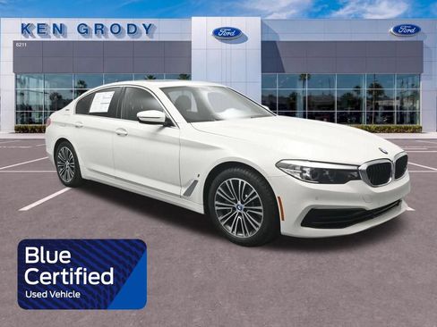 Used 2019 BMW 530e w/ Convenience Package RWD image 1