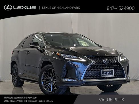 Used 2022 Lexus RX 450h AWD w/ Special Edition image 1
