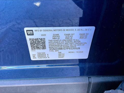 Certified 2023 Chevrolet Equinox RS image 29