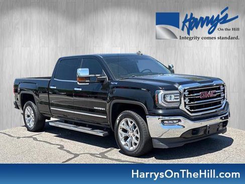 Certified 2018 GMC Sierra 1500 SLT AWD/4WD image 1