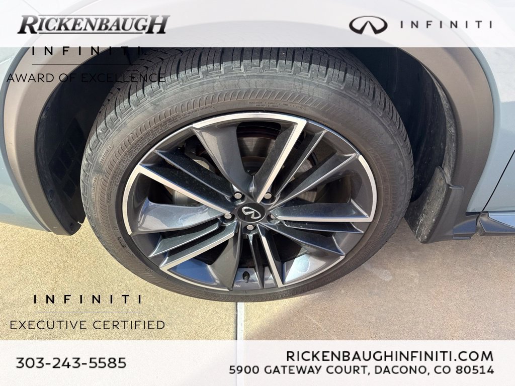 Certified 2023 INFINITI QX50 Sport AWD/4WD image 3