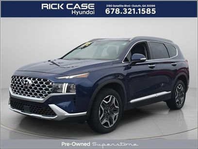 Used 2021 Hyundai Santa Fe Limited w/ Cargo Package
