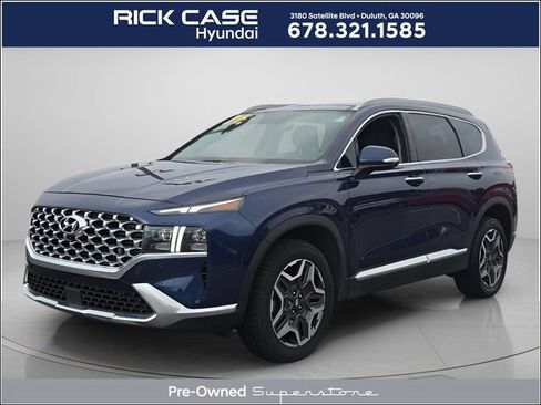 Used 2021 Hyundai Santa Fe Limited w/ Cargo Package AWD/4WD image 1