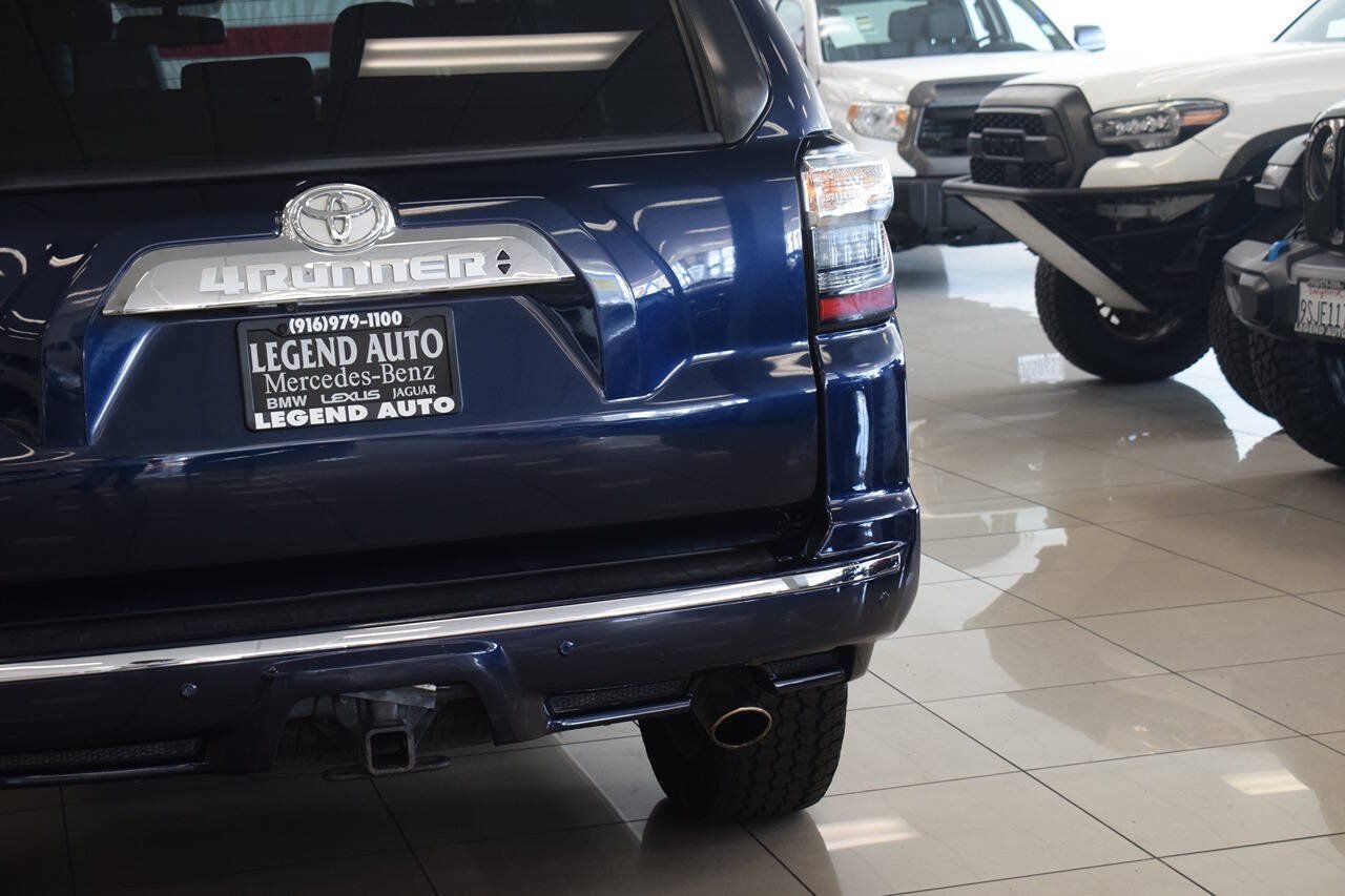 Used 2019 Toyota 4Runner Limited AWD/4WD image 15