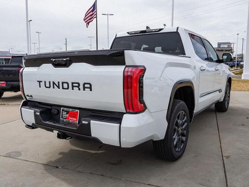 New 2026 Toyota Tundra Platinum image 8