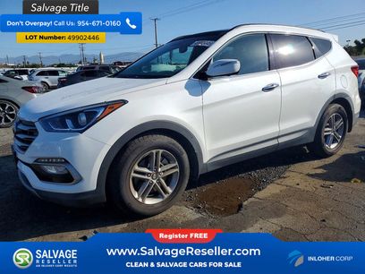 Used 2017 Hyundai Santa Fe Sport w/ 2.4L Tech Package 04
