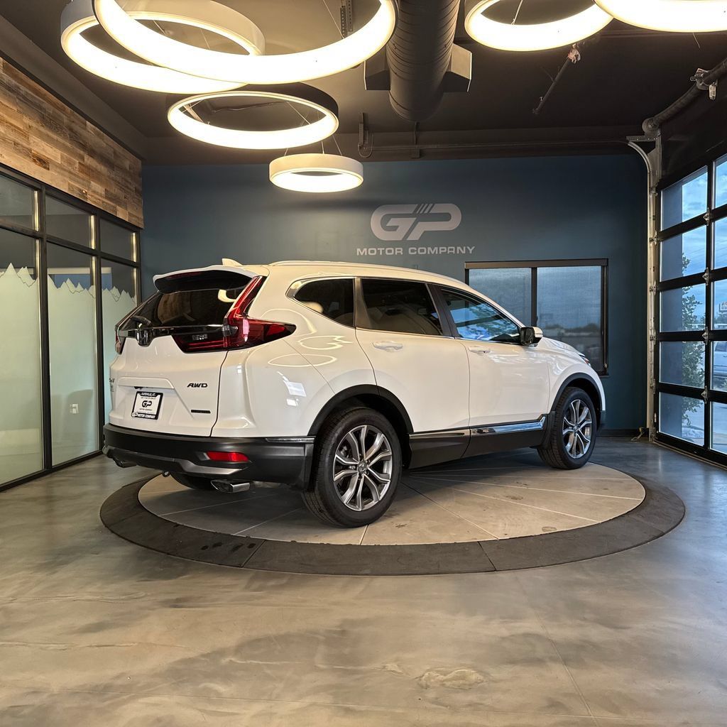 Used 2021 Honda CR-V Touring image 3