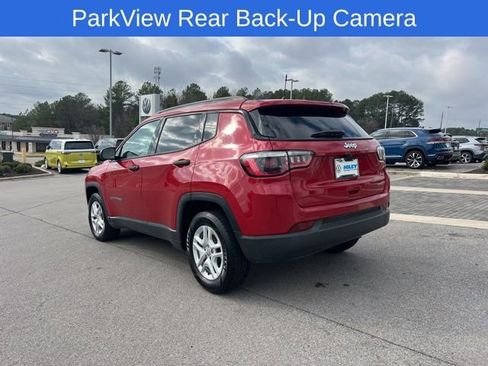 Used 2018 Jeep Compass Sport image 8