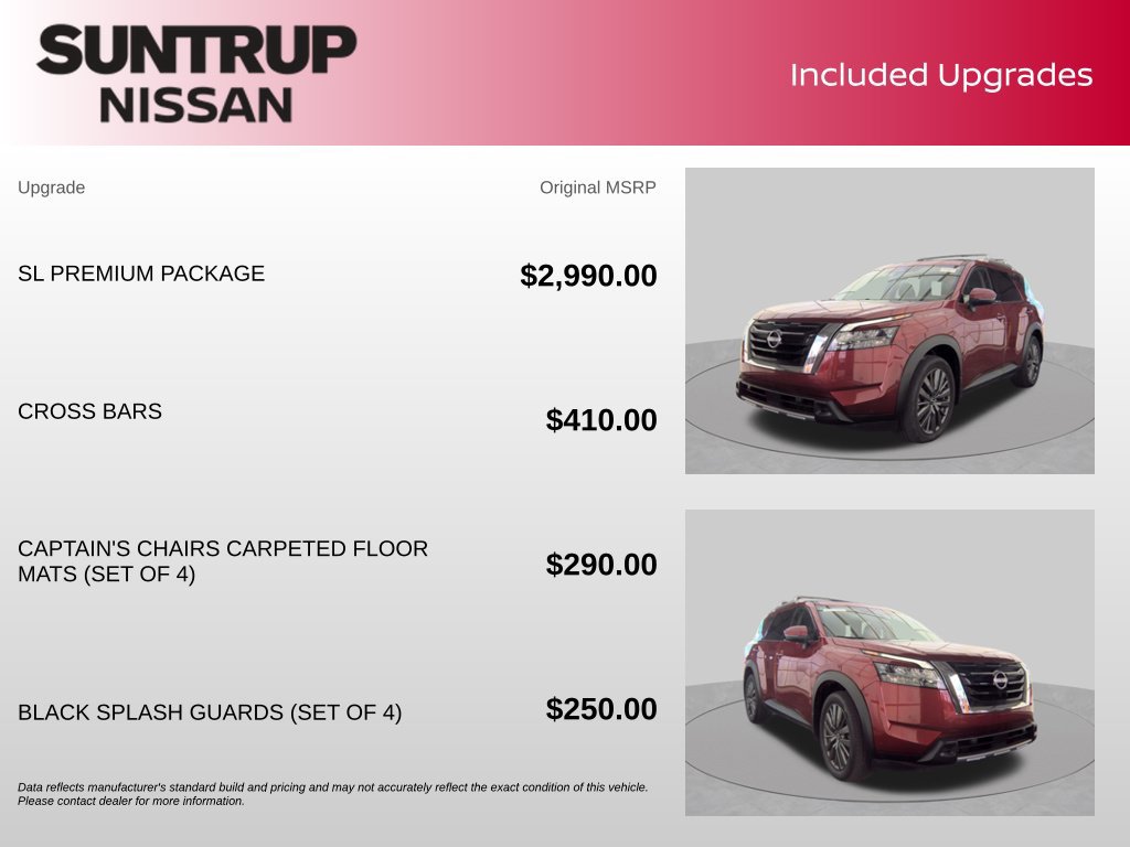 Certified 2024 Nissan Pathfinder SL w/ SL Premium Package FWD image 2
