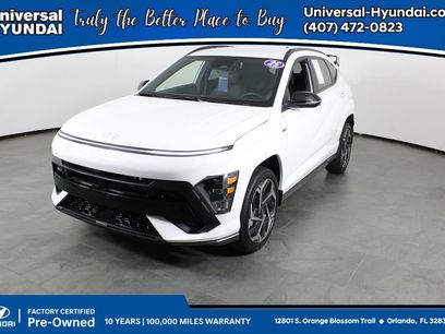 Used 2025 Hyundai Kona N Line S