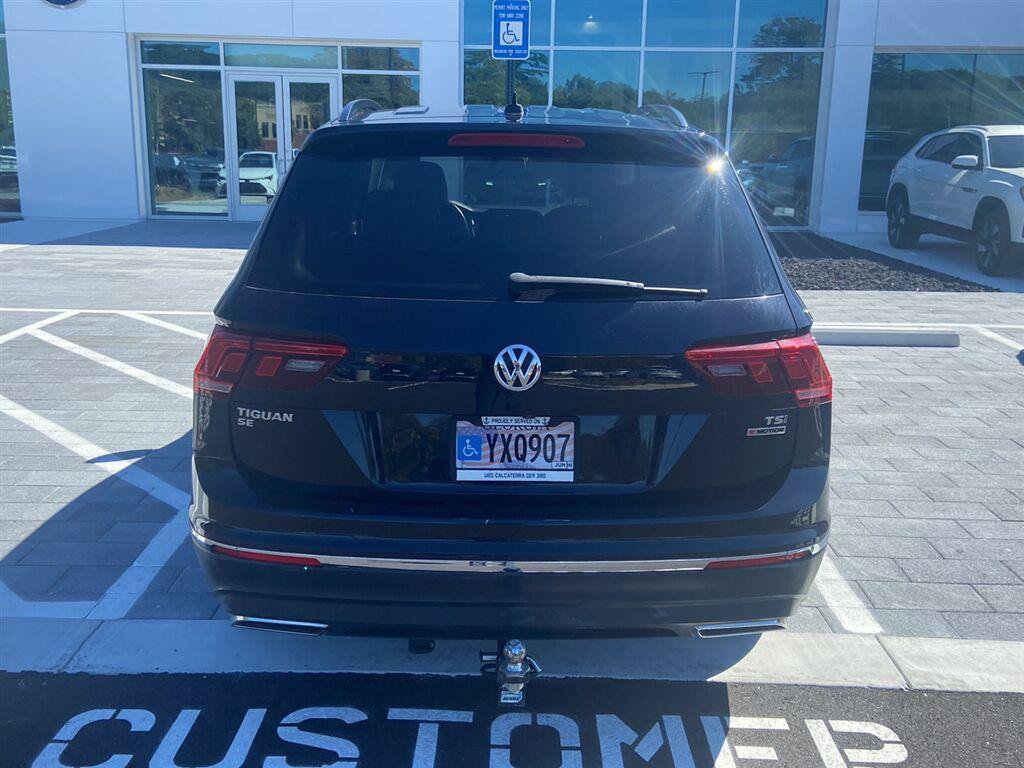 Used 2018 Volkswagen Tiguan S AWD/4WD image 5