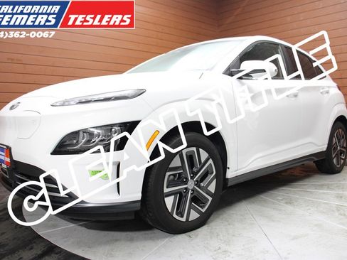 Used 2023 Hyundai Kona Limited w/ Cargo Package image 1