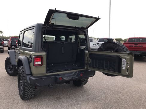 New 2026 Jeep Wrangler Sport image 20