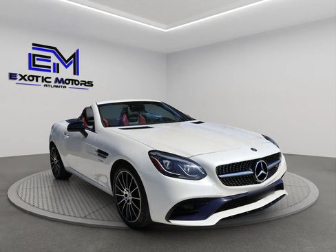 Used 2018 Mercedes-Benz SLC 43 AMG image 4