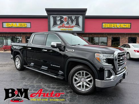 Used 2021 GMC Sierra 1500 SLT w/ SLT Premium Package AWD/4WD image 1