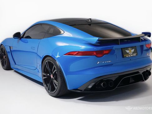 Used 2017 Jaguar F-TYPE SVR AWD/4WD image 7
