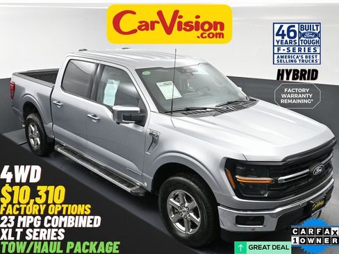 Used 2024 Ford F150 XLT w/ Equipment Group 302A MID image 1