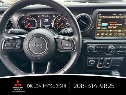 Used 2022 Jeep Wrangler Unlimited Sport AWD/4WD image 14