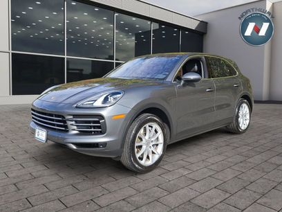 Used 2022 Porsche Cayenne Platinum Edition