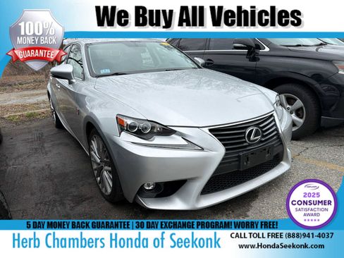 Used 2015 Lexus IS 250 AWD w/ Navigation System Package image 1